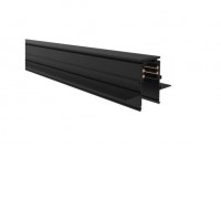 HOROS vestavná lišta 64x46,5, SDK 12,5mm Vestavná lišta pro magnetický systém, materiál hliník, povrch černá, 48V, rozměry 64x46,5mm, l=2000mm, tloušťka sádrokartonu 12,5mm.