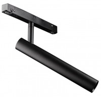 ZVER 6W Bodové svítidlo do mag. systému, nast. směr svícení, těleso kov, povrch černá, LED 6W, 460lm, teplá 3000K, vyz. úhel 36°, Ra90, 48V, IP20, rozměry d=30mm.