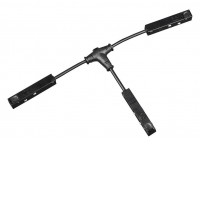 HOROS ECO "T" napájecí konektor MG 48V Napájecí konektor pro magnetický systém, pro T spojku, těleso kov, povrch černá, 48V.