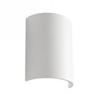 BORT LED 6W Nástěnné svítidlo, těleso hliník, povrch bílá/černá, LED 6W, 600lm, teplá 3000K, 230V, IP20, tř.1, rozměry 50x110x150mm, svítí nahoru/dolů