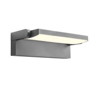 HEBE 40W CCT Nástěnné venkovní svítidlo, nast. směr svícení, těleso hliník, povrch bílá mat/tmavě šedá/ hnědá, dif plast opál, LED 40W, 2787lm-2798, přepín CCT teplá 3000K-neutr 4000K-denní 5000K, Ra90, 230V, IP54, tř.1, rozměry 320x165x100mm.