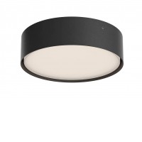 DULO PL R 21W/29,5W CCT Stropní venkovní svítidlo, těleso hliník, povrch bílá mat/tm. šedá/ hnědá/černá mat, dif plast opál, LED 21W/29,5W, přepín CCT teplá 2700K-3000K, stmív. DALI dle typu, vyzař úhel 114°, Ra80, 230V, IP65, tř.1, rozměry dle typu.
