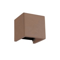 PERIHEL WL 2x6W IP54 Nástěnné venkovní svítidlo, těleso beton, povrch slonová kost/tm. šedá/ hliněná, krycí sklo čiré, LED 2x6W, teplá 2700K/760lm, teplá 3000K/774lm, vyzař. úhel 0°/90°, Ra80, 230V, IP54, tř.1, rozměry dle typu, svítí nahoru/dolů.