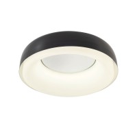 CITERS 30W/40W CCT Stropní přisazené svítidlo, těleso kov, povrch bílá lesk/černá lesk/béžová lesk, difuzor plast opál, LED 30W/40W, přepín. CCT  teplá 2700K-denní 6500K, Ra90, 230V, IP20, tř.1. rozměry dle typu
