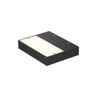 ALTENAS WL 18W/24W/36W Nástěnné svítidlo, těleso hliník, povrch bílá/černá, difuzor plast opál, LED 18W/1314lm, 24W/1737lm, 36W/2947lm, teplá 3000K, 230V, IP20, tř.1, rozměry dle typu, svítí nahoru nebo dolů