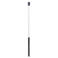 STRATU HL 8W Závěsné bodové svítidlo, základna hliník, povrch bílá/černá/zlatá mat, LED 8W, teplá 2700K/403lm, 3000K/408lm, Ra90, 230V, IP20, rozměry d=26mm, výška dle typu, vč. závěs. kabelu l=1500mm, lze zkrátit.