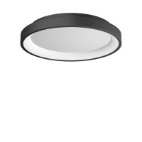 VENOSA 30W/40W/50W, STEP, CCT Stropní přisazené svítidlo, těleso hliník, povrch bílá/černá/zlatá, LED 30W/40W/50W, přepín. CCT teplá 3000K-neutr 4000K, stmív. STEP, Ra90, 230V, IP20, tř.2, rozměry dle typu.