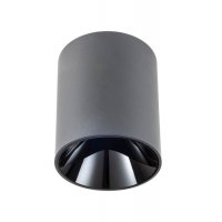 HUCHTE PL 15,5W TRIAC Stropní bodové svítidlo, základna hliník, povrch bílá/černá/stříbrno-kávová/kouřový nikl, LED 15,5W, teplá 2700K/986lm, 3000K/1160lm, stmív. TRIAC, 230V, IP20, tř.1, rozměry d=90mm, h=110mm