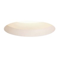 PLASTRIS R 2X40W E27 Stropní, vestavné, bezrámečkové, komínkové svítidlo, těleso sádra, difuzor plast opál zapuštěný, pro žárovku 2x40W, E27, IP20, rozměry d=203mm, h=180mm, montáž do SDK