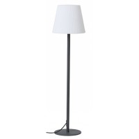 URTINE STAND LAMP 1X25W E27 Stojací lampa venkovní, těleso kov, povrch lak černá mat, difuzor plast bílá, pro žárovku 1x25W, E27, 230V, IP65, tř.1. rozměry d=360mm h=1200mm