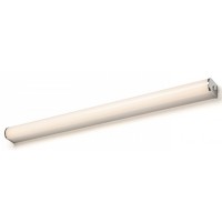 GRUMHINOM WALL LED 1X20W IP44 Nástěnné svítídlo, základna kov, povrch chrom lesk, difuzor plast mat, LED 1x20W, teplá 3000K, 1600lm, Ra80, 230V, do koupelny IP44, tř.2. rozměry 900x50x70mm