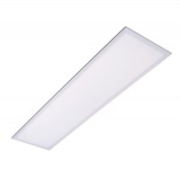 CAREO RC 48W 120x30 Stropní, podhledové, přisazené, závěsné svítidlo, těleso hliník, povrch bílá, difuzor plast opál, LED panel 48W, teplá 3000K/6050lm, neutrální 4000K/6200lm, denní 6000K/6220lm, Ra80, 230V, IP20, 295x1195mm, horní montáž