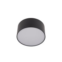 VIDUS 8W/12W CCT Stropní, přisazené kruhové svítidlo, těleso kov, povrch bílá/černá, difuzor plast opál, LED 8W/12W, přepín CCT teplá 3000K-denní 5000K, dle typu stmívatelné TRIAC, 230V, Ra90, IP20, rozměry dle typu.