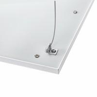LZ08 - 4ks lankový závěs LED panel l=1000mm Sada 4ks - Lankový závěs pro závěsnou instalaci LED panelů, materiál kov, l=1000mm