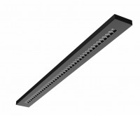 ZEIL LED 20W/30W/40W CCT Stropní, nebo závěsné svítidlo, těleso hliníkový profil, povrch černá, nebo bílá, nast. LED 20W-40W, přepín CCT teplá 2700K-denní 6000K, UGR<13, vyzař. úhel 40°, Ra90, 230V, IP20, rozměry 1200x100x25mm.
