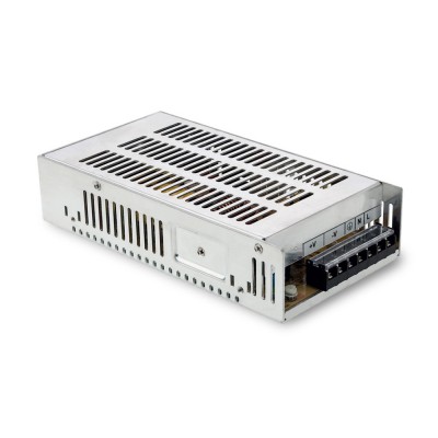 Zdroj pro LED 12V/24V 200W Napájecí zdroj pro LED, napěťový, materiál kov bílá, LED, vstup 230V, výstup 12V/16,5A, 24V/8,3A, 200W, IP20, tř.2, rozměry 215x50x115mm
