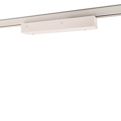 EMERGENCY 2x1W 3F Nouzové svítidlo do 3F lišty, plast bílá, SE - pouze nouzové svícení, LED 3W, 312lm, neutrální 4000K, záloha 3h, 230V, IP20, tř.2, rozměry 315x61x67mm, kompatibilní NORDIC ALUMINIUM.