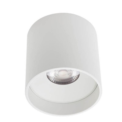 BLACKBURN RO LED 18W Stropní, bodové svítidlo, materiál hliník, povrch bílá, LED 18W, 2100lm, teplá 3000K, vyzař. úhel 38°, UGR<10, Ra80, 230V, IP20, tř.2, rozměry d=100mm, h=100mm