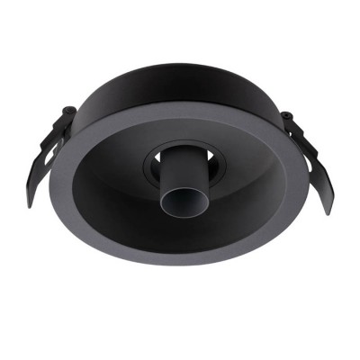 DELENO LED 9W klip Podhledové, bodové svítidlo, nastav směr sv, materiál hliník, povrch bílá, nebo černá, krycí plast transparentní, LED 9W, teplá 2700K/3000K, neutrální 4000K, UGR<10, Ra90, 230V, IP20, tř.2, rozměry dle typu, vč trafa