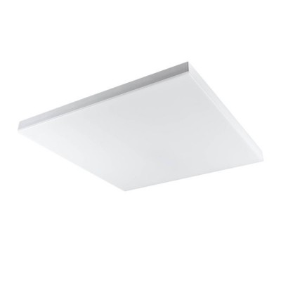 DANOS 40W Stropní přisazené svítidlo, LED panel, těleso plast bílá, difuzor plast opál, LED 40W, teplá 3000K/4880lm nebo neutrální 4000K/5040lm, vyzař. úhel 120°, Ra80, 230V, IP40, tř.2, rozměry 600x600x40mm.