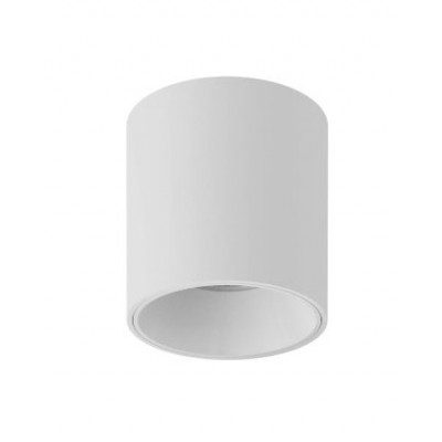 SETA 30W IP40 Stropní, přisazené, bodové svítidlo, základna hliník, povrch bílá, reflektor bílý, LED 30W, 3840lm, teplá 3000K, vyzař. úhel 36°, Ra90, 230V, IP40, tř.2, rozměry d=145mm, h=130mm.