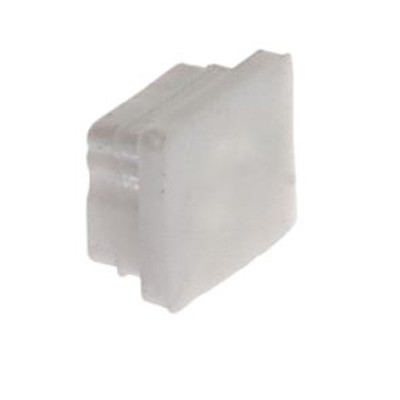 PRF koncovka difuzoru II Koncovka difuzoru pro LED pásky, materiál plast opál.