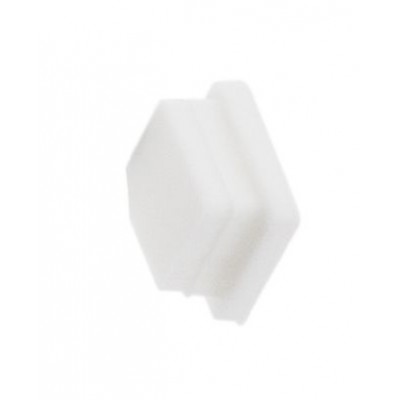PRF koncovka difuzoru IV Koncovka difuzoru pro LED pásky, materiál plast opál.