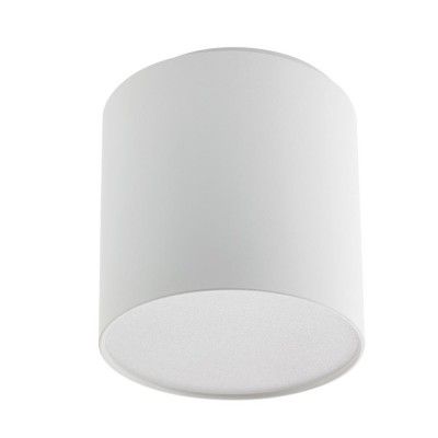 LUSO IP44 Stropní, přisazené svítidlo, materiál hliník, povrch bílá, difuzor plast opál, LED 9W, 1140lm, neutrální 4000K, Ra80, 230V, do koupelny IP44, tř.1, rozměry d=85mm, h=85mm