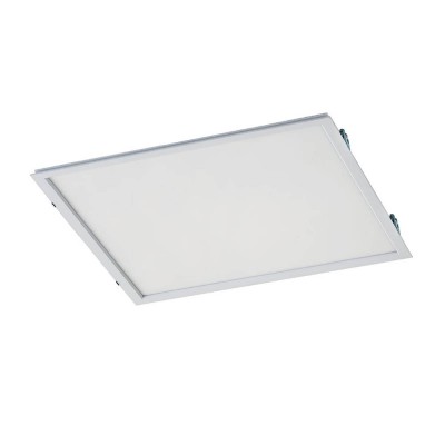RETONTO LED 40W, 60x60 SDK Podhledové, stropní svítidlo, materiál hliník, povrch bílá, difuzor plast opál PMMA, LED panel 40W, teplá 3000K/4690lm, nebo neutrální 4000K/5100lm, 230V, IP40, tř.2, rozměry 600x600x32mm, vč trafa