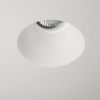 PINGIT BODOVÉ KRUH Podhledové stropní bodové svítidlo, ANO/NE výklopné +-20°, tvar kruh, materiál sádra, povrch bílá, pro žárovku 50W, GU10, 230V, IP20, tř.1, rozměry dle typu