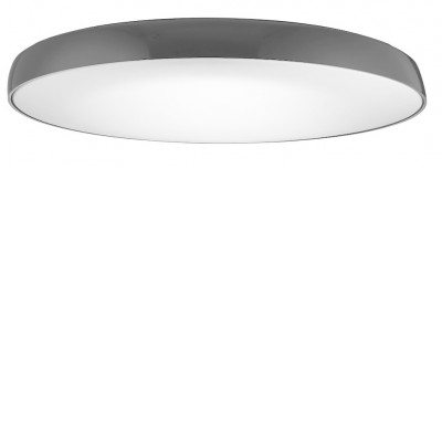 LEARNINGTON 24W/50W Stropní, přisazené svítidlo, těleso kov, povrch černá/bílá/šedá, difuzor plast opál, LED 24W/1840lm, 50W/3600lm, teplá 3000K/neutrální 4000K, 230V, IP20, rozměry dle typu.