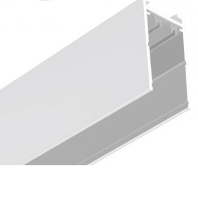 BERNA TRACK MG, 230V Stropní lišta pro magnetický systém, materiál kov, povrch bílá, 230V, IP20,, rozměry 25x57mm, l=3000mm.