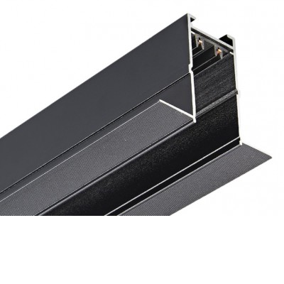 BERNA TRACK MG I, 230V Vestavná lišta pro magnetický systém, materiál kov, povrch černá, jednofázová, 230V, IP20,, rozměry 68x57mm, délka l=3000mm.