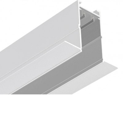 BERNA TRACK MG I, 230V Vestavná lišta pro magnetický systém, materiál kov, povrch bílá, jednofázová, 230V, rozměry 68x57mm, délka l=3000mm.