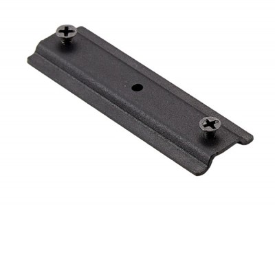 BRAGO connector, 230V Spojka pro přímé spojování lišt magnetického systému osvětlení, materiál kov, povrch černá, 230V, IP20, rozměry 80x25x5mm.