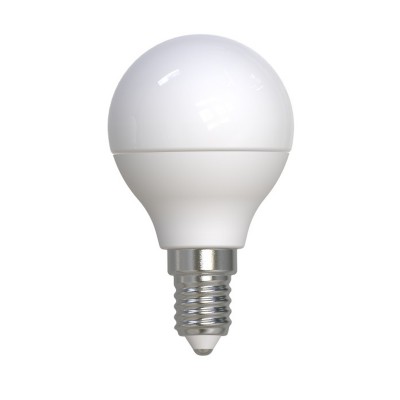 LED BULB 4,9W, E14, CCT, TUYA WiFi Chytrá LED žárovka 4,9W, 415lm, E14, vyzař. úhel 360°, pomocí aplikace v telef. TUYA WiFi, nastavitelná teplota CCT 2700K-6500K, stmívatelná, Ra80, 230V, d=40mm, h=90mm