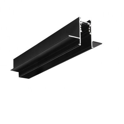 AVIDUS SN TRACK MG III, 48V Vestavná montážní základna pro magnetický lištový, magnetický systém, materiál hliník, povrch černá, jednofázová, 48V, rozměry 50x39mm, l=3000mm, vč. dvou koncovek.
