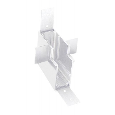 AYLO IV CTV90, 48V
AYLO IV CTV90 Rohová L spojka 90°, vertikální odbočení, vestavného magnetického systému pro kolejnice 52mm, materiál hliník, povrch bílá, 48V.