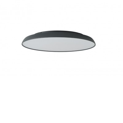 LOTRIX 50W/80W CCT TRIAC Stropní svítidlo, těleso hliník, povrch bílá/černá/béžová, difuzor plast opál, LED 50W, 80W, přepínatelná CCT teplota teplá 3000K, neutrální 4000K, denní 6000K, stmív TRIAC, Ra80, 230V, IP20, rozměry dle typu