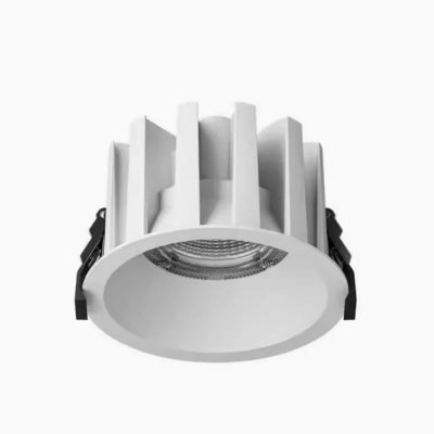 JASON LED LED 25W, IP44 Podhledové svítidlo, těleso hliník, povrch bílá, LED 24W, 2400lm, neutrální 4000K, Ra80, 230V, IP44, d=95mm, h=77mm