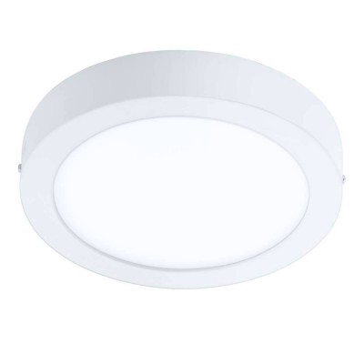 FUEVA-Z CONNECT-Z VÝPRODEJ Stropní svítidlo, kov bílá, difuzor plast, LED 17W, 2100lm, dálk ovl, nebo smart telefon Bluetooth, stmív, nast teplota CCT teplá 3000K-denní 6400K, Ra80, 230V IP44, d=210mm, h=28mm