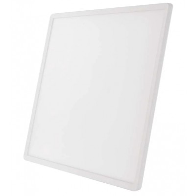 CERN SQ 18W Stropní přisazené svítidlo, těleso plast bílá, difuzor plast opál, LED 22W, 2200lm, neutrální 4000K, 230V, IP20, rozměry 420x420x29mm