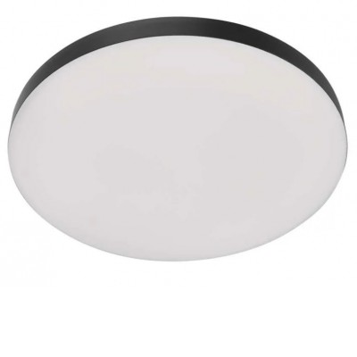 VARNET 15W/18W/32W CCT IP55 Stropní svítidlo, kruhové, těleso plast bílá/černá, difuzor plast opál, LED 15W/18W/32W, přepín CCT teplá 3000K/neutrální 4000K/denní 5700K, Ra80, 230V, IP55, rozměry dle typu.