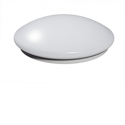 VANDA 12W/36W/48W HF senzor Stropní přisazené svítidlo, s HF senzorem pohybu, záběr 360°, dosah 1-8m, čas 1-12min, základna kov, bílá, difuzor plast opál, LED 12W/36W/48W, teplá 2700K/neutrální 4000K, 230V, IP20, rozměry dle typu.