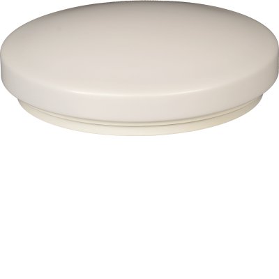 VANDA LED 12W IP44 Stropní, přisazené svítidlo, základna kov, povrch bílá, difuzor plast opál, LED 12W, 900lm, teplá 2700K/neutrální 4000K, 230V, do koupelny IP44, rozměry d=275mm, h=70mm.