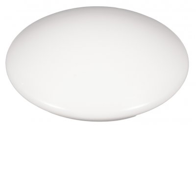 VANDA DUAL 36W+10W Stropní, přisazené svítidlo, základna kov, povrch bílá, difuzor plast opál/opál s třpyt. efekt, LED 36W+10W, 2600lm+850lm, teplá 3000K/neutrální 4000K, 230V, IP20, rozměry d=500mm, h=123mm.