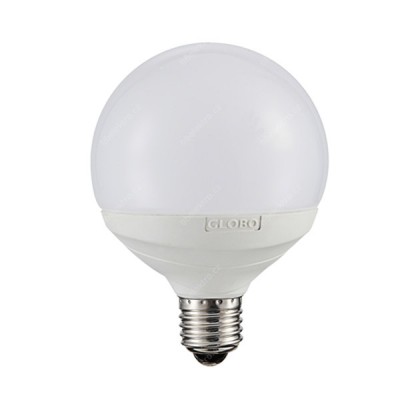 LIARA LED GLOBE E27 13W 1200LM 3000K VÝPRODEJ Světelný zdroj LED, základna kov, povrch stříbrná, čočka plast opál, LED 13W, E27, G95, 1200lm, teplá 3000K, 230V, životnost 25.000h, rozměry d=95mm, h=139mm
