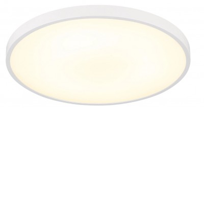 BINGO PL 20W Stropní přisazené LED svítidlo, těleso plast bílá, dif plast opál, LED 20W, 2400lm, neutrální 4000K, 230V, IP20, rozměry d=300mm, h=35mm, svítí nahoru/dolů.