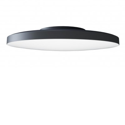 TINY PL I 13W-18W/22W-32W CCT, IP44 Stropní přisazené LED svítidlo, těleso kov, povrch bílá/černá, difuzor plast opál, LED 13W-18W/22W-32W, přepín CCT teplota teplá 3000K-neutrální 4000K-denní 5700K, Ra80, 230V, IP44, tř.2, rozměry dle typu.