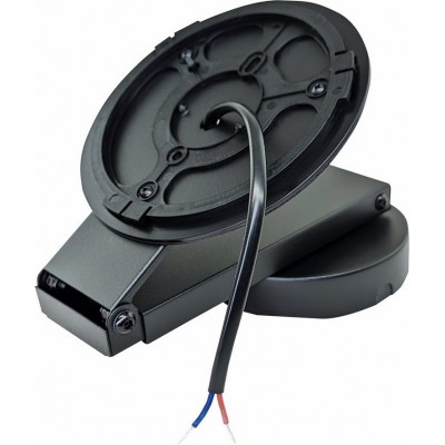 TN nástěnná sada Nástěnná montážní sada pro svítidla, výklopná +-90°, nastavitelná 360°, povrch černá/bílá, IP20, tř1.